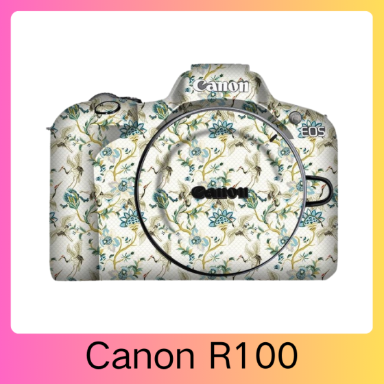 Corpo da Canon R100 - Pele câmera, adesivo câmera - com alta resistência a arranhões, à prova d'água e com design elegante.